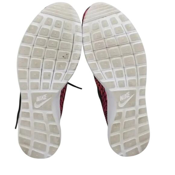 Nike Roshe NM Flyknit Fireberry Sneakers Size 9.5